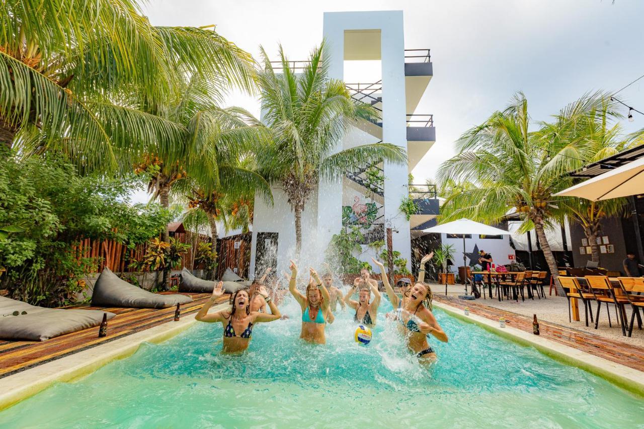 Che Holbox Hostel & Bar Adults Only Exterior photo